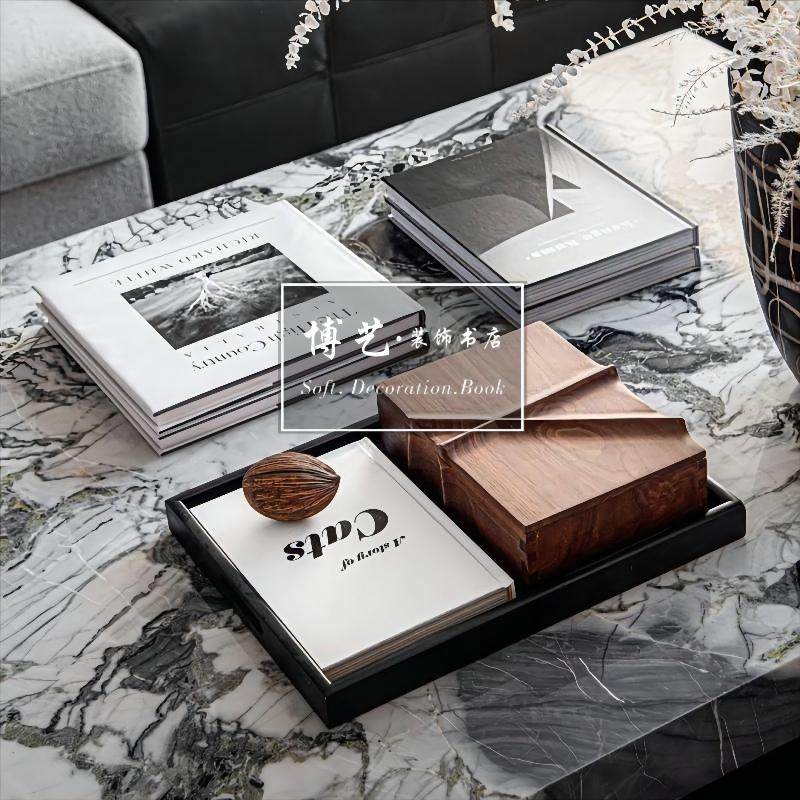 样板间真书高档装饰艺术画册客厅书房书架书桌面仿真书道具书摆件,家居饰品,装饰摆件,淘宝优惠券,粉丝福利购,淘宝优惠卷