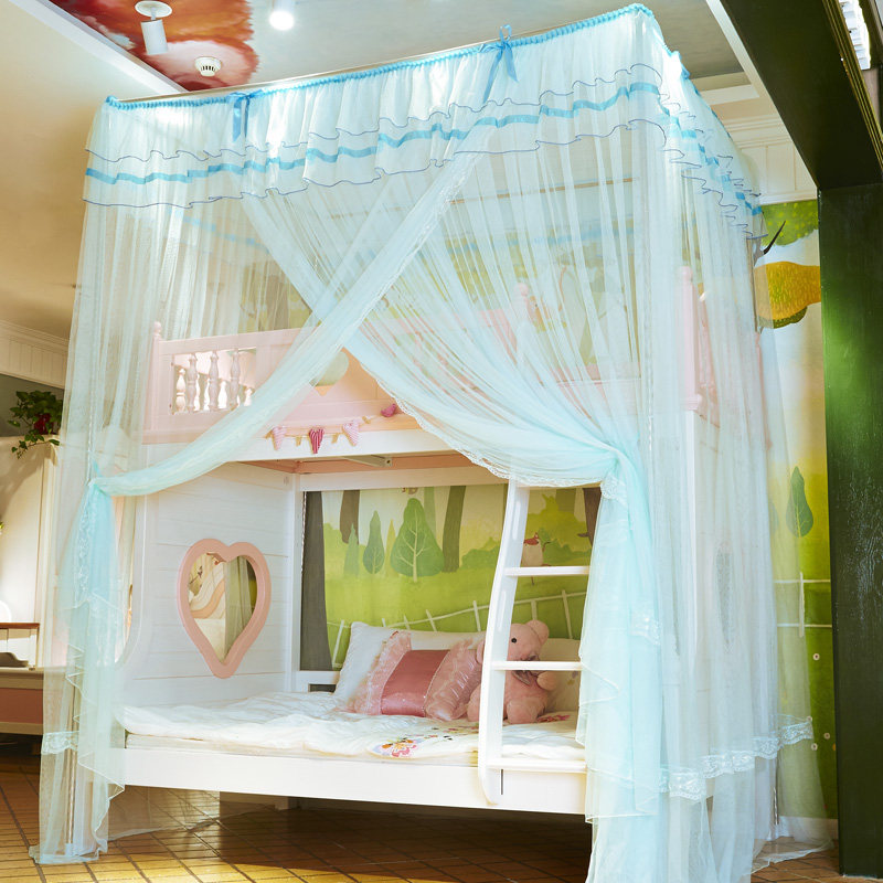 上下床蚊帐子母床儿童高低床双层床儿童学生宿舍1.2/1.5米蚊帐,床上用品,蚊帐,淘宝优惠券,粉丝福利购,淘宝优惠卷