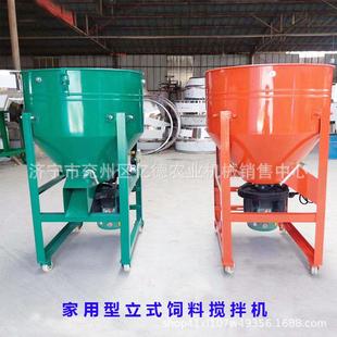 小型多款 饲料养殖搅拌机电机带动干湿两用农作物种子拌药机效果好