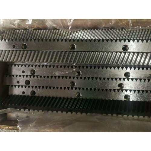 VNU02齿轮怡合达圆柱直齿条1M模1.5模2模2.5模3模斜齿条斜齿轮