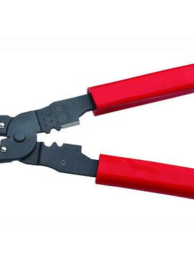 压线钳水晶头压线钳端子钳多功能工具钳压接端子钳HS-202B