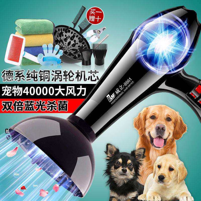 宠物狗狗专用C1一体大型犬速干吹洗澡神器拉毛宠物店吹风机大功率