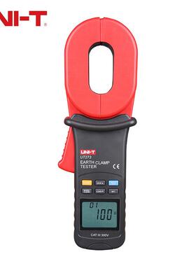 UNI-T优利德UT273/5数字钳型地阻仪接地电阻漏电流手持式地阻仪