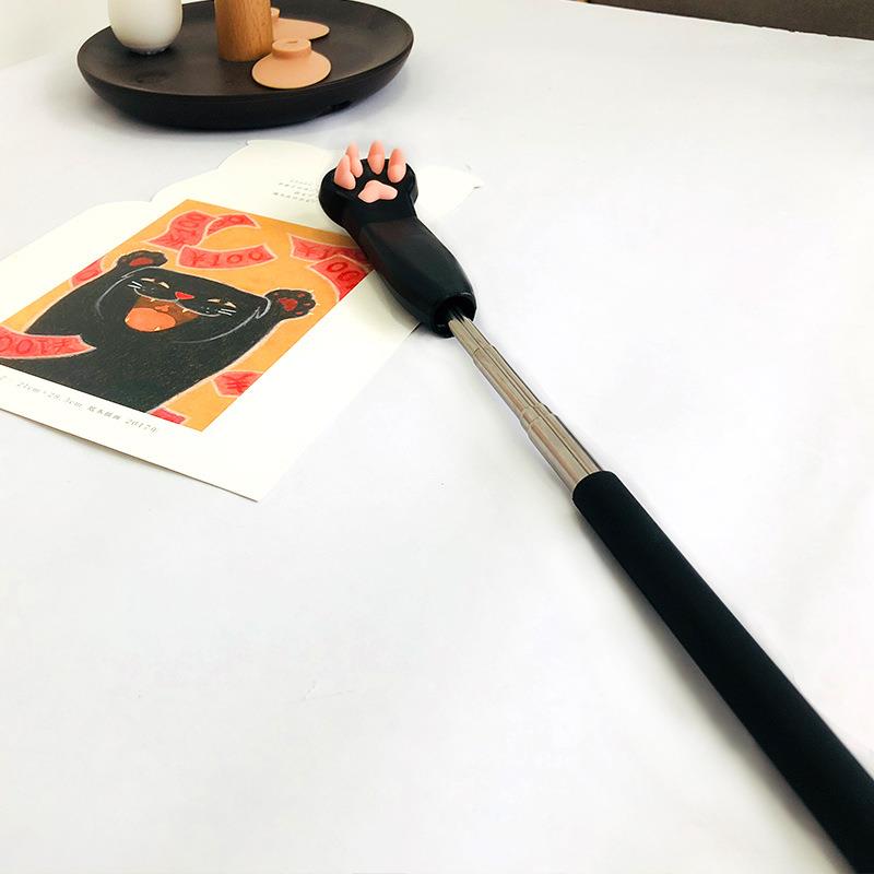 不求人可伸缩猫爪痒痒挠猫咪手不求人痒痒挠棒
