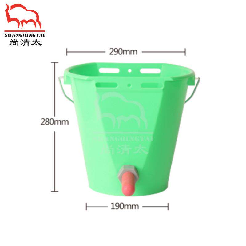 绿色犊牛喂奶桶配套犊牛用奶嘴小牛吃奶设备养殖用品