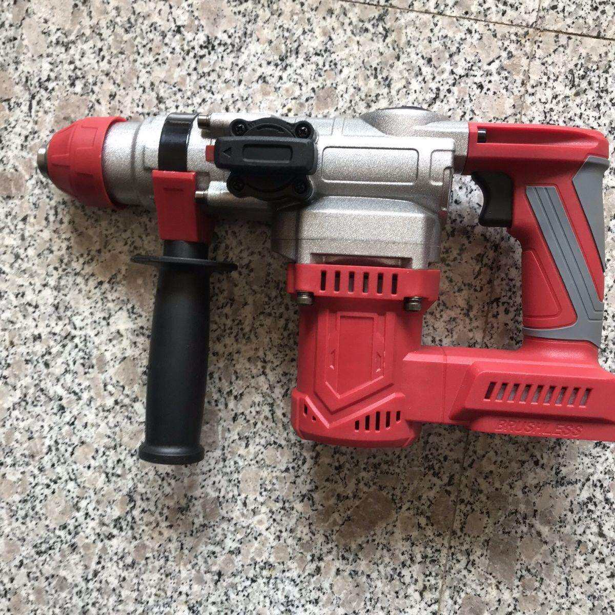 重型电锤电镐方柄无刷两用冲击钻大功率充电重型锂电通用大艺电池