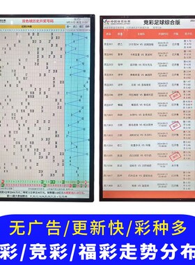 电子走势图显示屏体彩排5彩布图横用屏福分双色球快8竟彩专竖电视