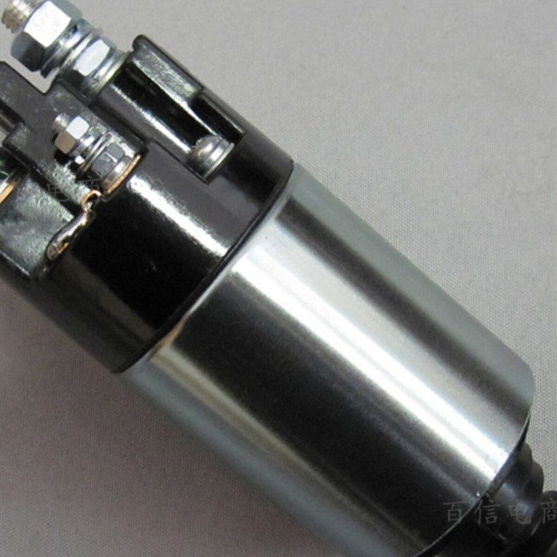 百信2850/218/三菱8DC9起动机马达电磁开关 佩特莱M105电磁吸力包