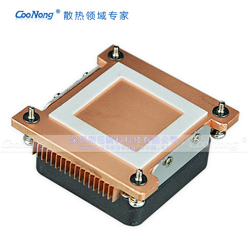 PGA478 BGA479 工控电脑cpu散热器 制冷片 芯片 LED 紫铜散热片