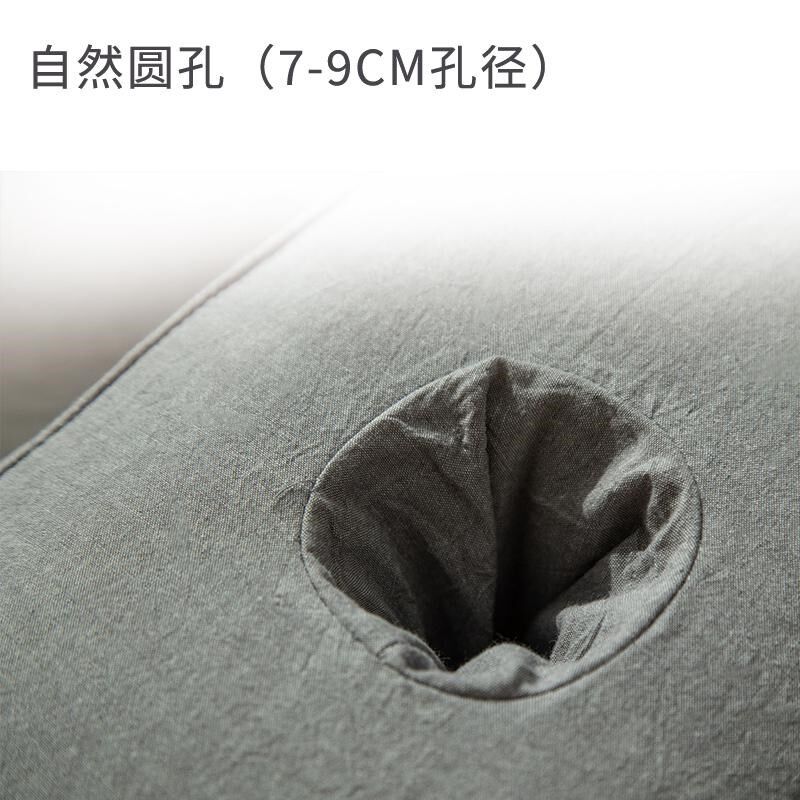 单孔护耳枕带孔漏耳不压洞朵荞麦枕头带耳洞玲珑枕养耳耳枕
