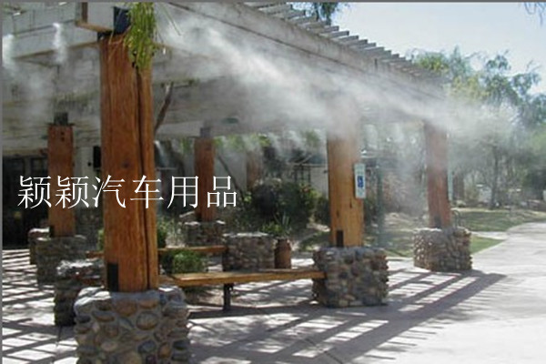高压喷雾机工业加湿器室外造景除尘雾降造机雾养殖场消毒化温设备