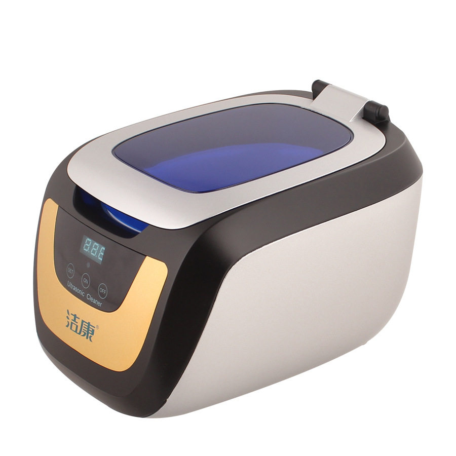 金银首饰小型超声波清洗机 假牙眼镜迷你清洗器家用洁康CE-5700A