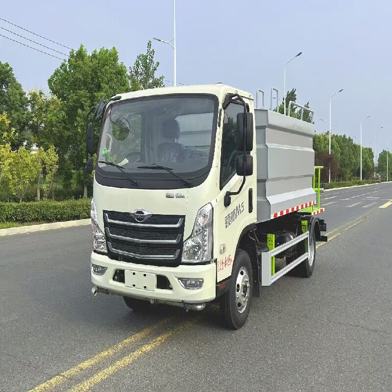 福田领航7吨蓝牌抑尘车全柴152马力发动机 价10吨不锈钢消毒车