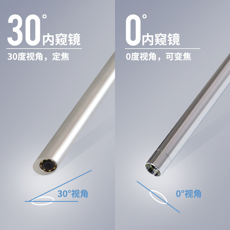 内腔镜训练箱专习练用直杆腹窥镜高清摄像头1080P带光源赠支架