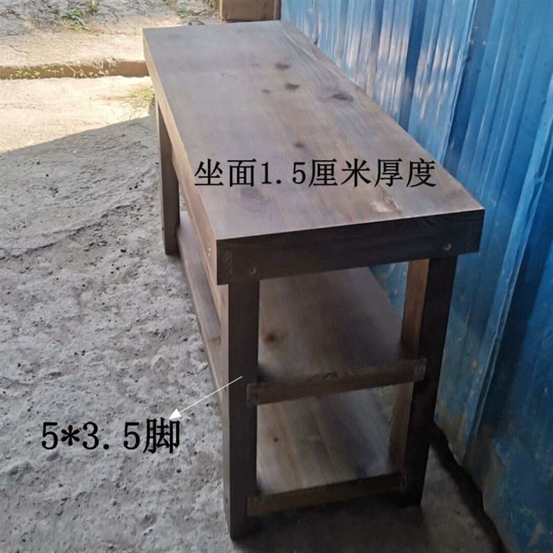 实木质家鞋凳换用进门口鞋架坐凳入3鞋柜可坐穿鞋凳入户凳子M0门1