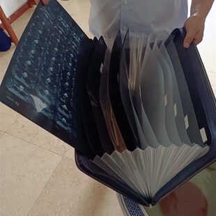 CT片收纳包CT片子收纳袋CT胶片磁共振X光片医院影像资料收纳保存