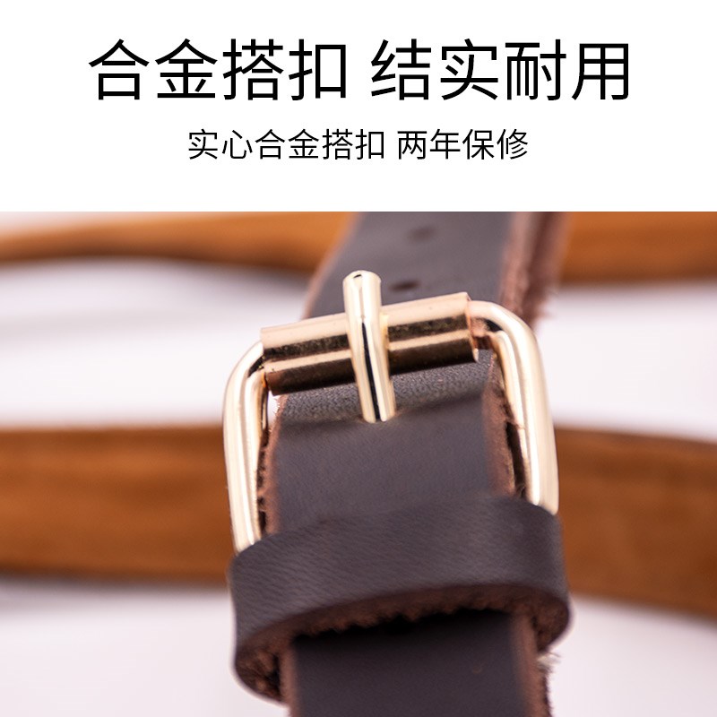 牛狗边狗胸背带大型犬阿拉斯加哈士奇项圈金毛马犬皮牧遛狗绳