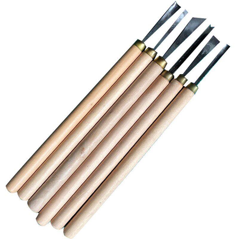 多帕奇根雕东阳传统手工锻打木柄木雕DIY工具修光刀版画雕刻刀