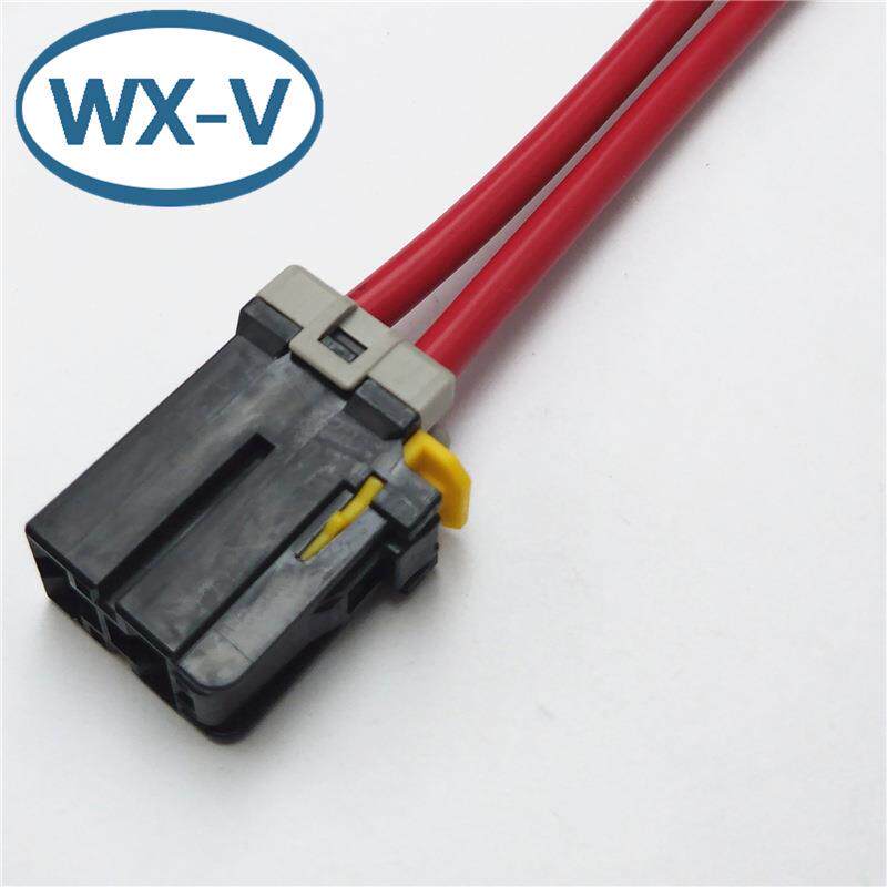MG655655-5 线束德驰TE标/3芯公母对接连接器DT04-3P/DT06-3S防水
