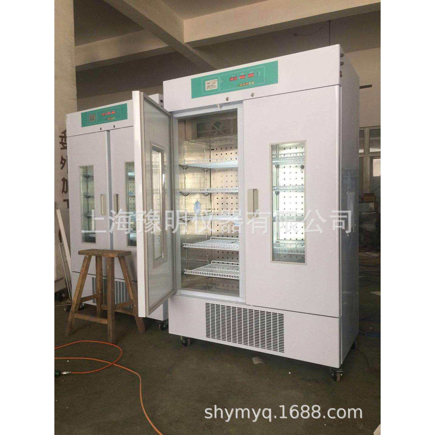 光照培养箱 数显生化培养箱250L光照培养箱微生物培养箱上海豫明