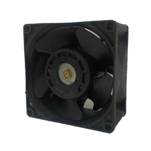 THB0812BE 12V 8038 8mm 四线高转速暴力大风量散热风扇