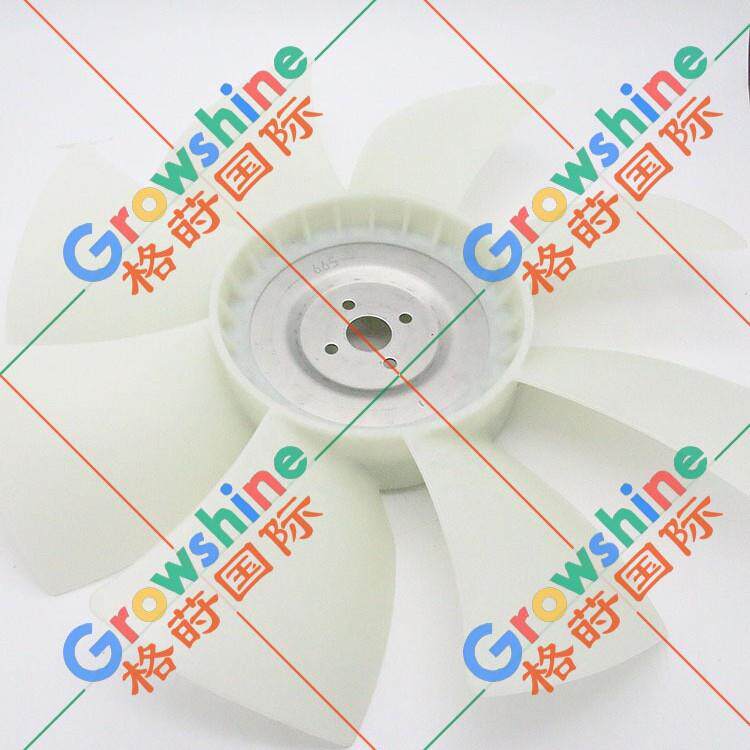 4JJ1发动机风扇叶片8-97161599-0,8971615990国三