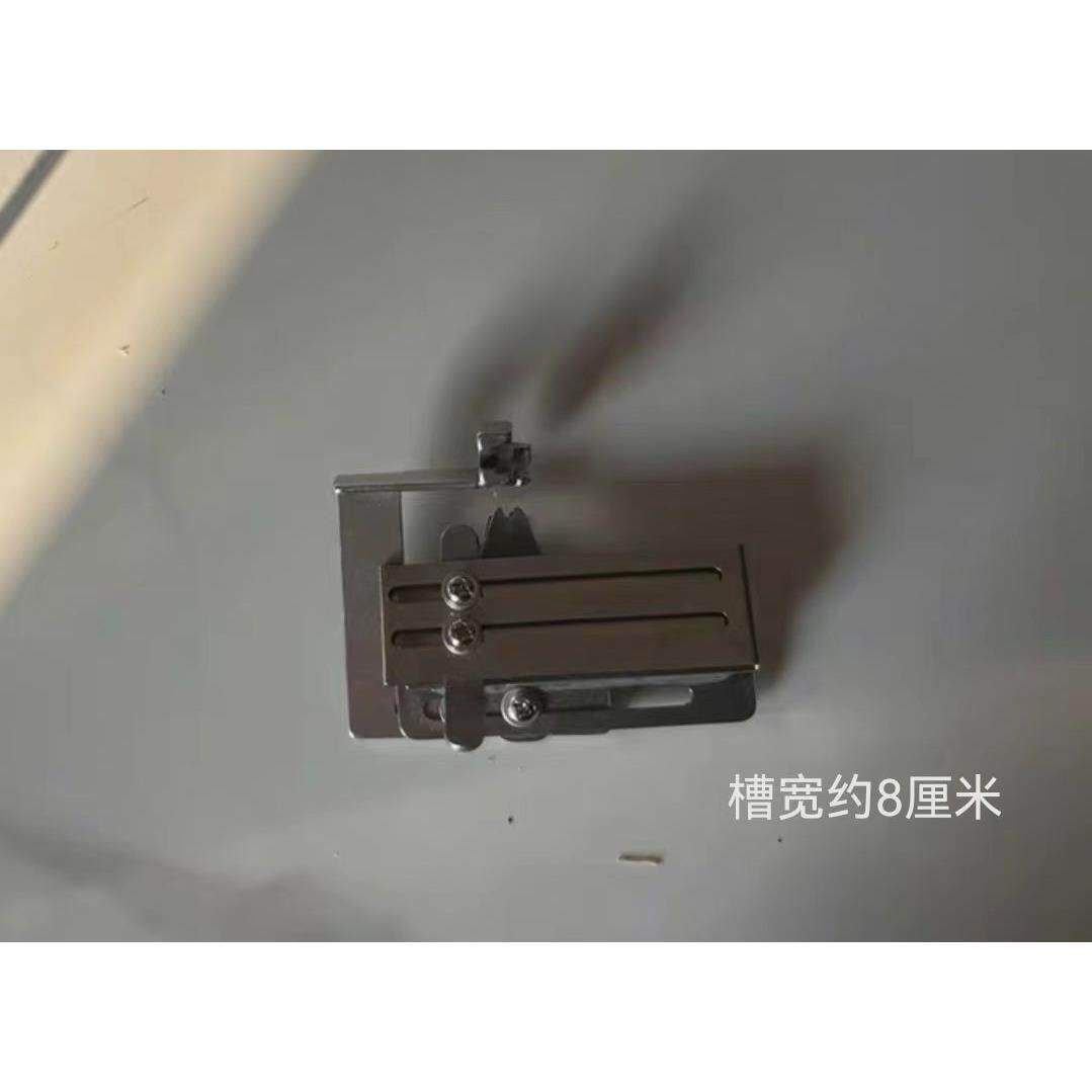 平车上层折下层平打皱器裙子花边打褶上皱下平双层可调压脚打折器