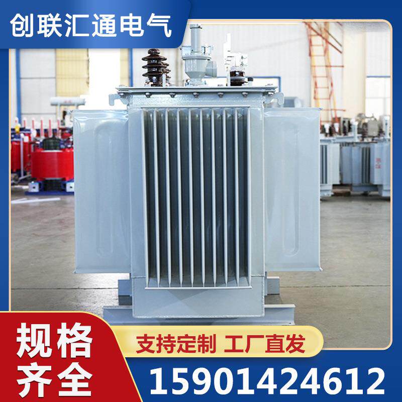 S20-1000kva油浸式变压器 全密封全铜三相高压配电变压器
