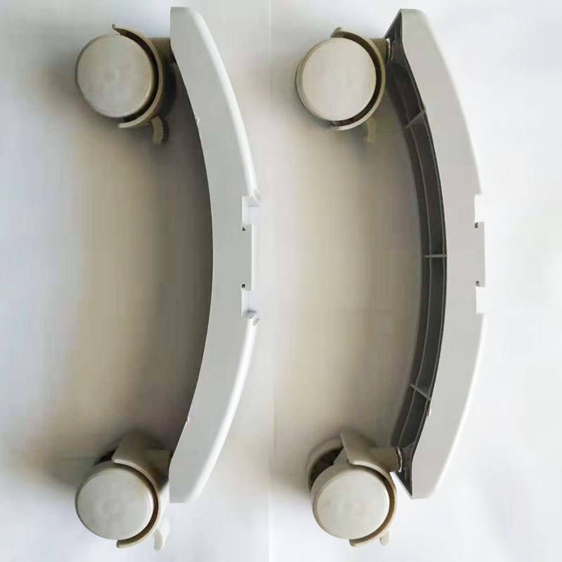 安泽全铝合金栅板金属膜电暖器取暖器通用立架向万轮支式腿配件