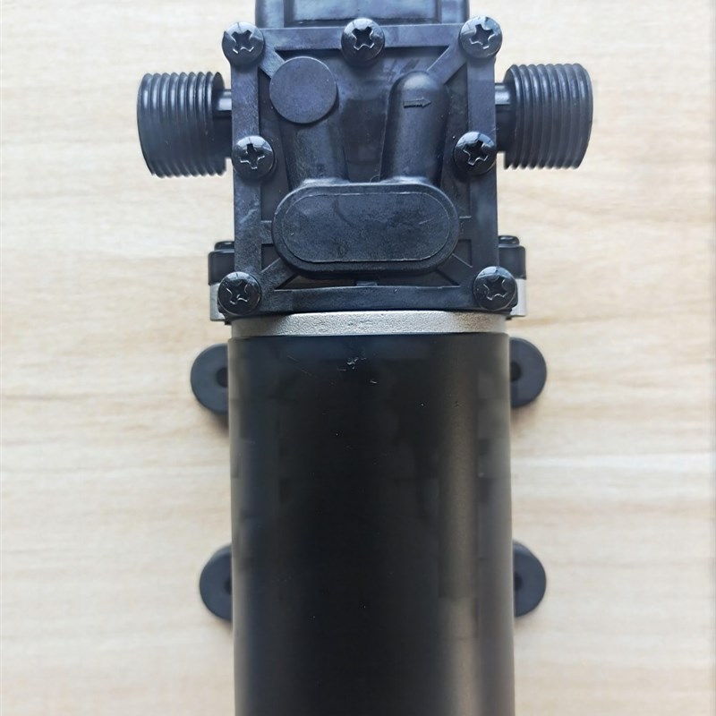 12V18V24V36V48V120W水管打压器测压力泵7L自吸喷雾隔膜水泵直流