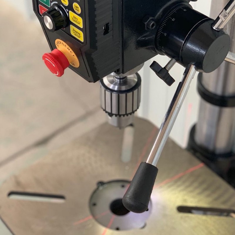 NOVA智能台钻多功能电钻床钻孔机器数显调速自停高精度木工工具