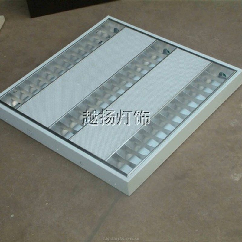调光T5 3d14W格栅盘灯 le*灯条天花灯明装面板灯600平板灯促销
