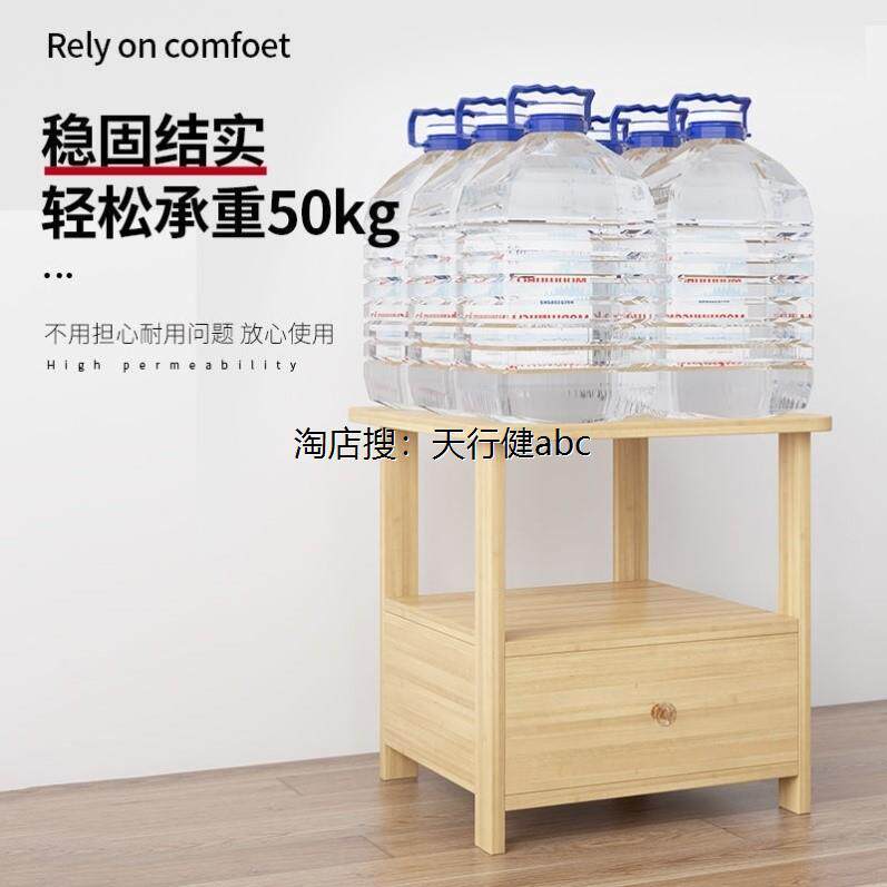 实木鱼缸架双多层放鱼缸架子柜子底柜底座桌承重客厅小型支架矮柜