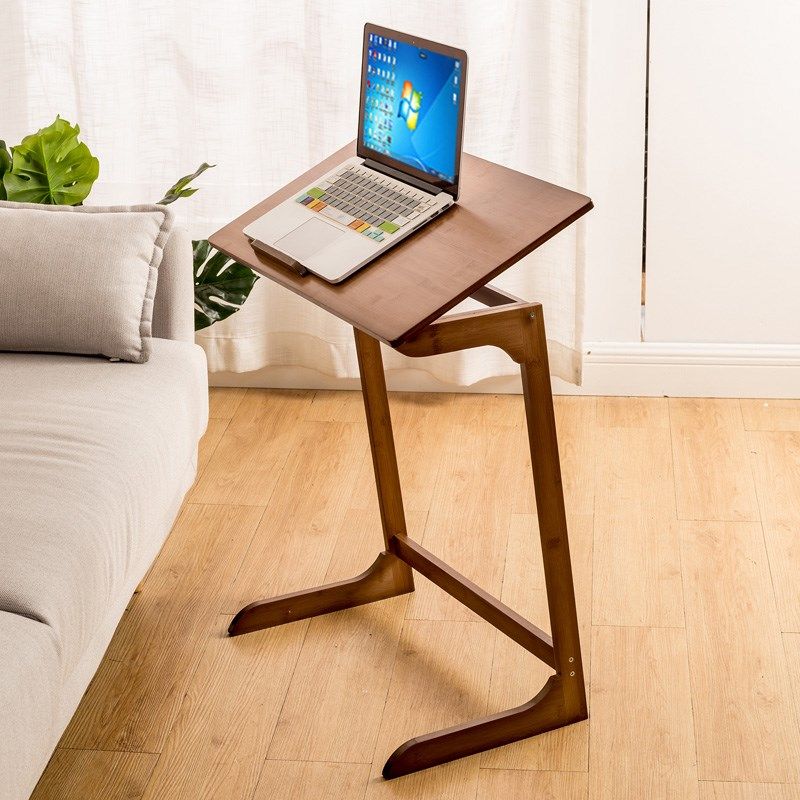 笔记本电脑桌办公桌实木折叠小桌子书桌学生家用写字桌卧室床边桌,住宅家具,电脑桌,淘宝优惠券,粉丝福利购,淘宝优惠卷