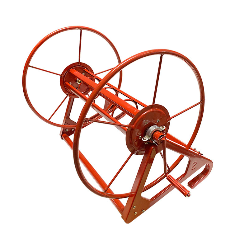 农用盘管机手摇绕管架家用加大卷管器转盘挂靠式打药管绕管架支架