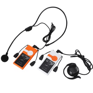 木石情导游无线讲解器一对多讲解机2.4G数字传输智能语音讲解系统