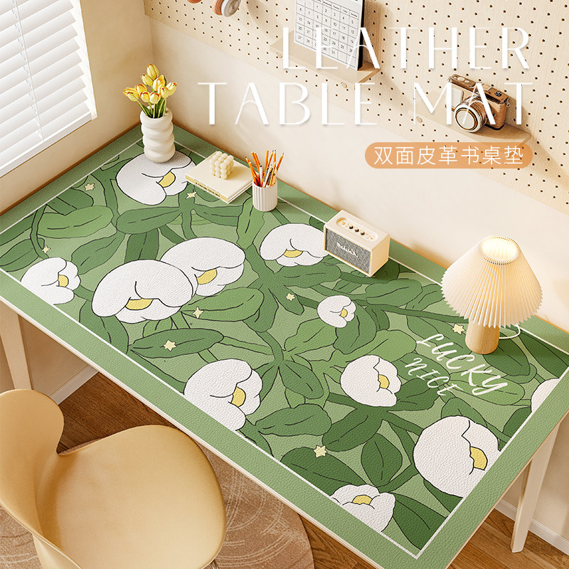 田园风书桌垫防水防油桌布学生课桌垫书房电脑桌梳妆台可裁剪垫子,居家布艺,桌布,淘宝优惠券,粉丝福利购,淘宝优惠卷