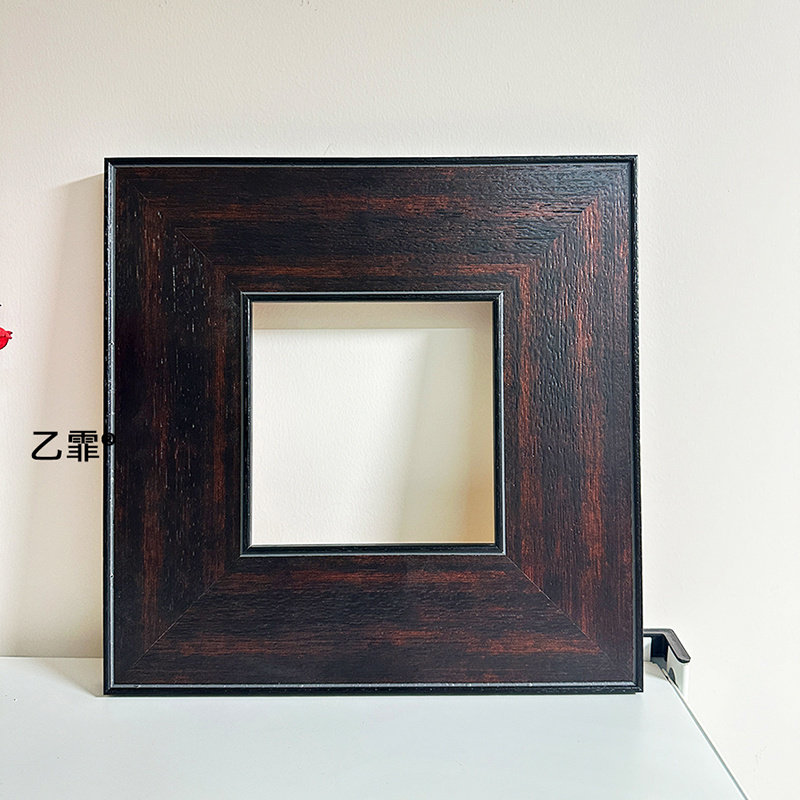 乙霏画框中古复古欧式实木油画框外框装裱定制尺寸相框镜子框82mm,家居饰品,相框/画框,淘宝优惠券,粉丝福利购,淘宝优惠卷
