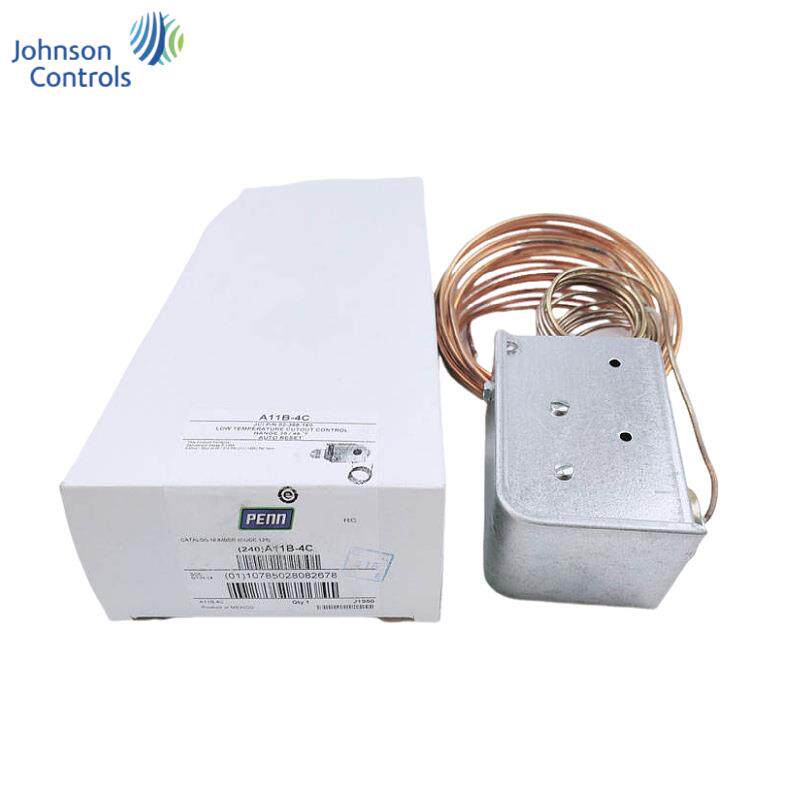 热供Johnson江森A11D-4CA11B-4C温度保护低温断路控制器防冻开关
