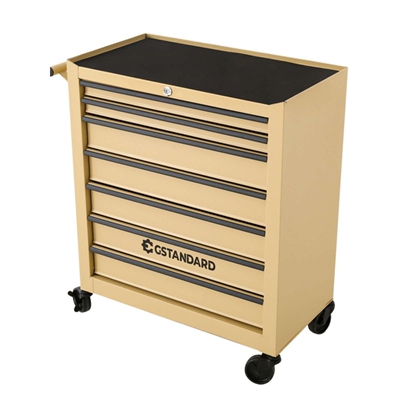 Gstandard北欧工业风咖啡厅画室黄绿分类柜移动储物柜工作台