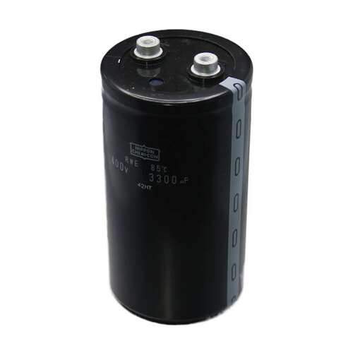 黑金刚UCC 3300UF 400V 铝电解电容器 RWE united chemi-con