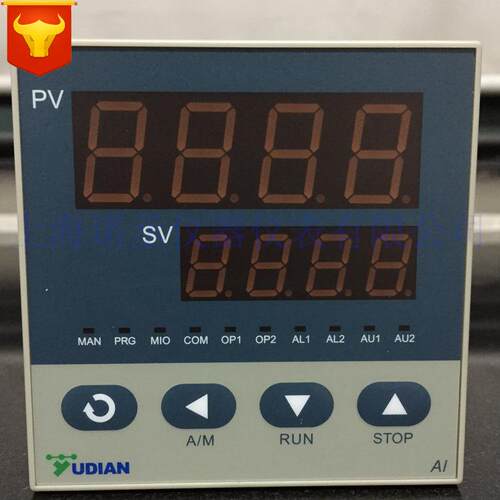 厦门宇电yudian程序控温AI-518P温度控制器温控仪
