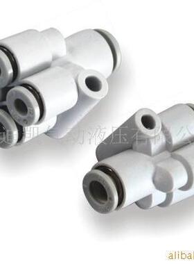 TKC不锈钢快速接头16-4分直通直角三通调速VFOE-LE-T-G38-Q10