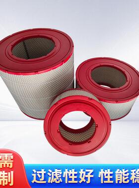 空压机三滤空气滤芯螺杆压缩机配件耗材39903265空气滤芯