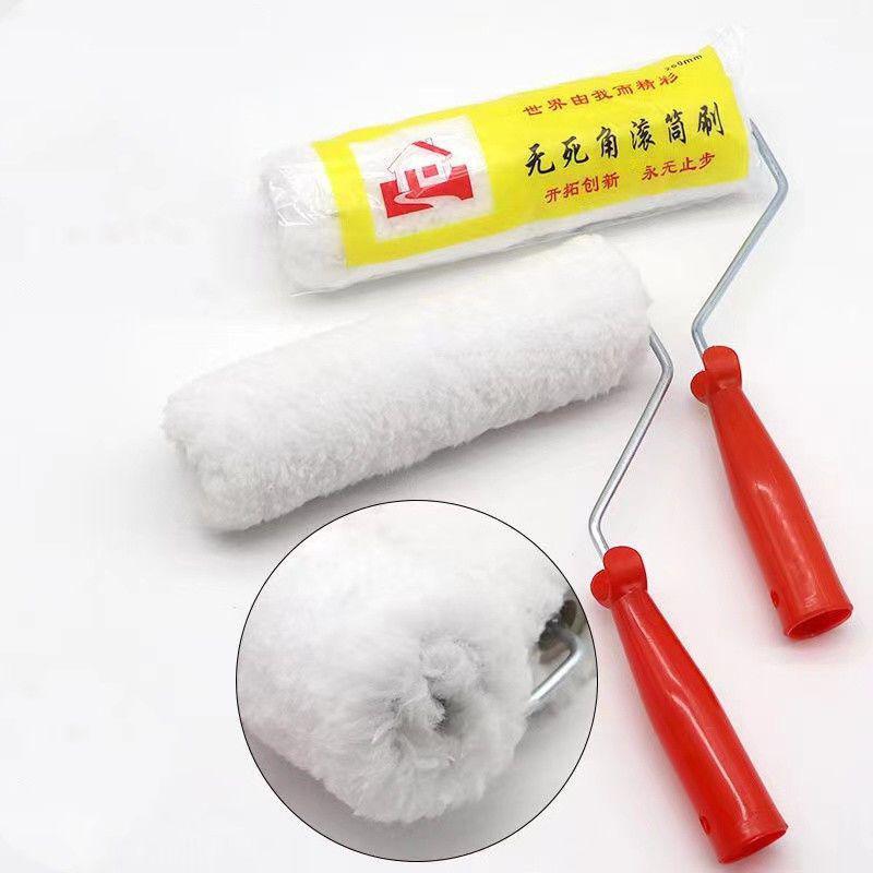 整箱9寸长毛无死角滚筒刷油漆乳胶漆刷外墙防水涂料刷漆滚刷