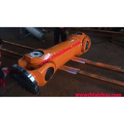 重型万向联轴器coupling法兰连接十字传动轴