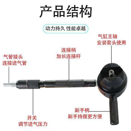 气动锤冲击气锤石雕石材气动工具空气锤荔枝面凿毛水泥桥梁凿毛锤