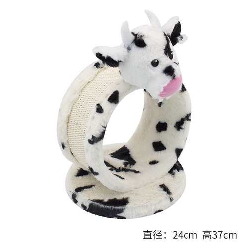 猫爬架猫窝猫树猫抓柱动物猫抓板猫咪用品一体猫架抓挠奶牛款