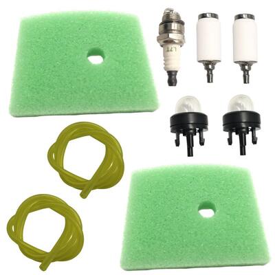 志丰油锯+空滤+2X油管+油滤+火花塞+油泡5300377932150ZHT-107