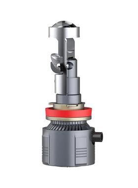 A80PLED大灯双光透镜H7远近光一体9005强聚光H4改装LED大灯H11